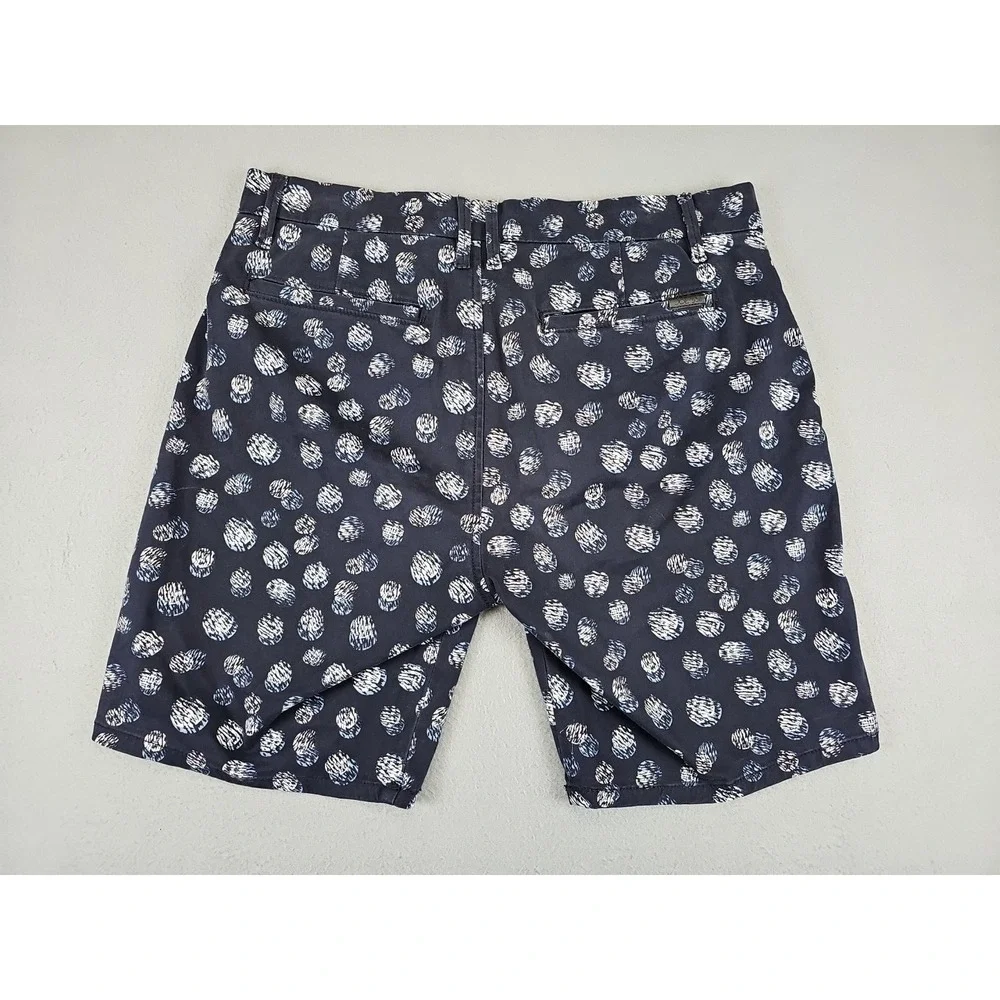 Joe's Jeans Men's‎ Size 35 Dark Blue Mid Rise Bermuda Shorts